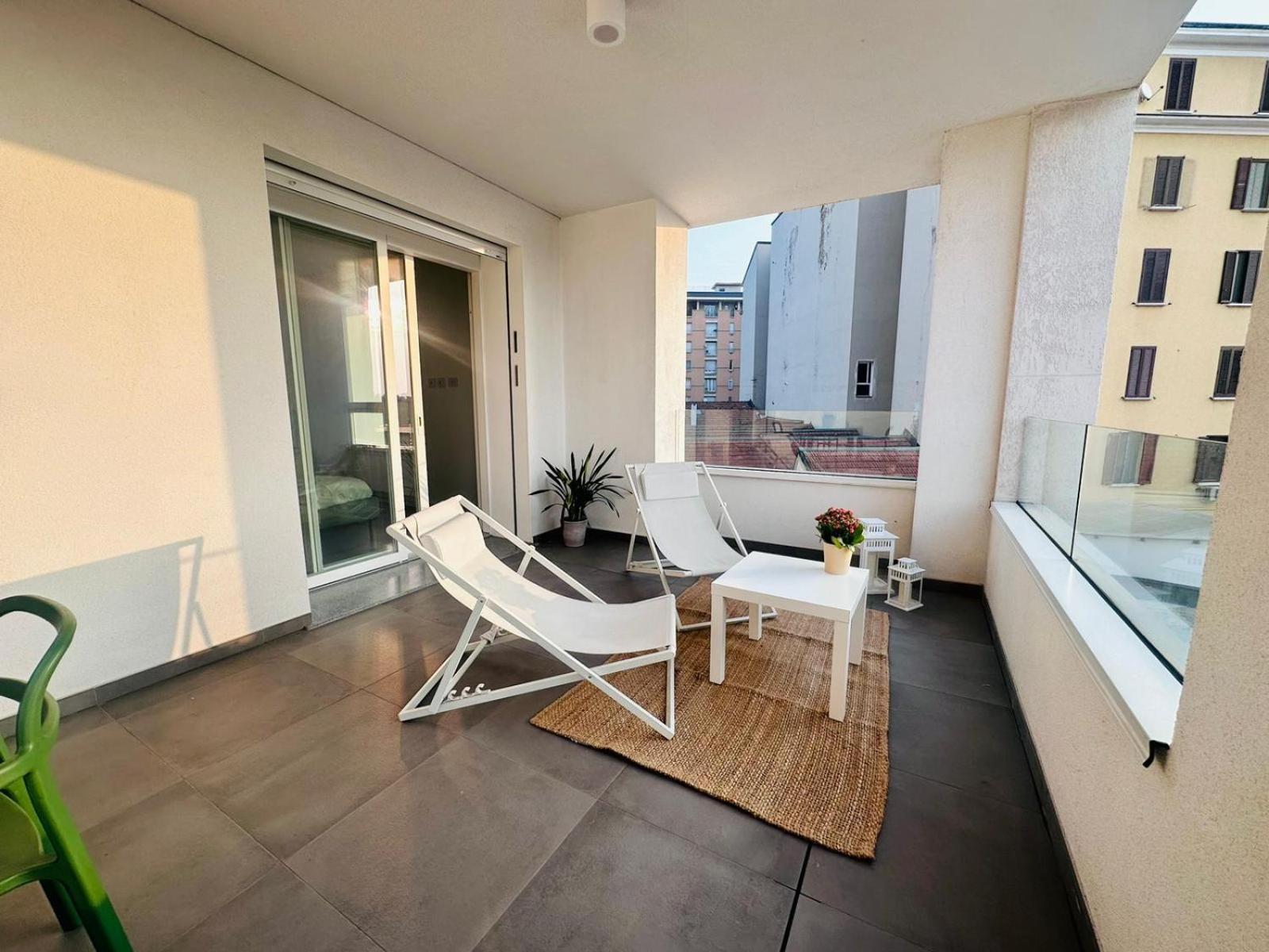Lovely Terrace Apartment - Porta Romana District Milano Esterno foto