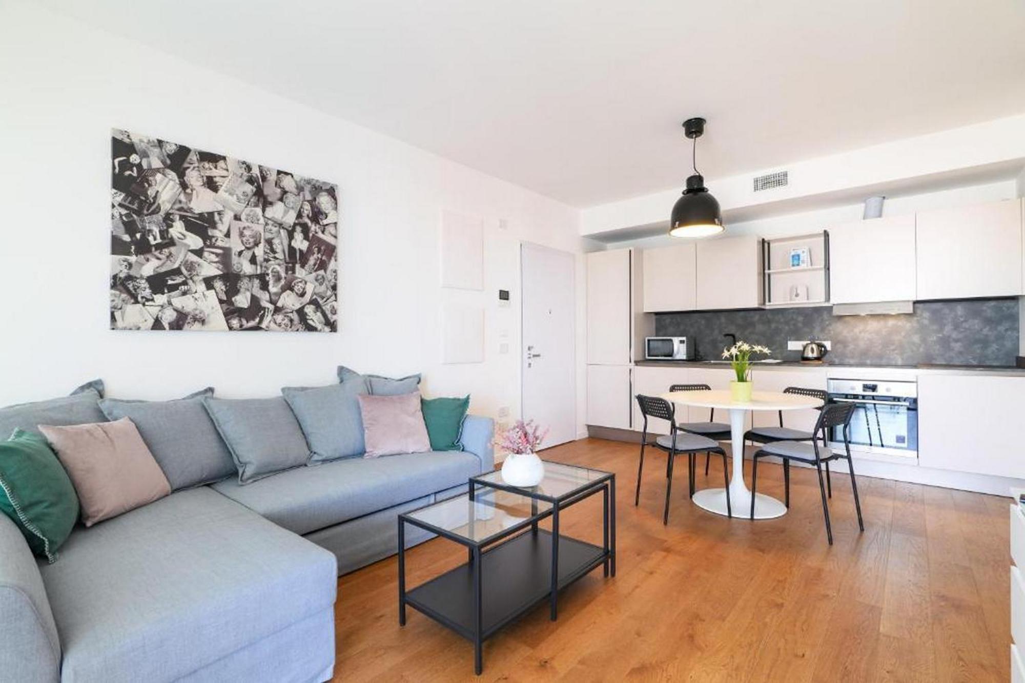 Lovely Terrace Apartment - Porta Romana District Milano Esterno foto