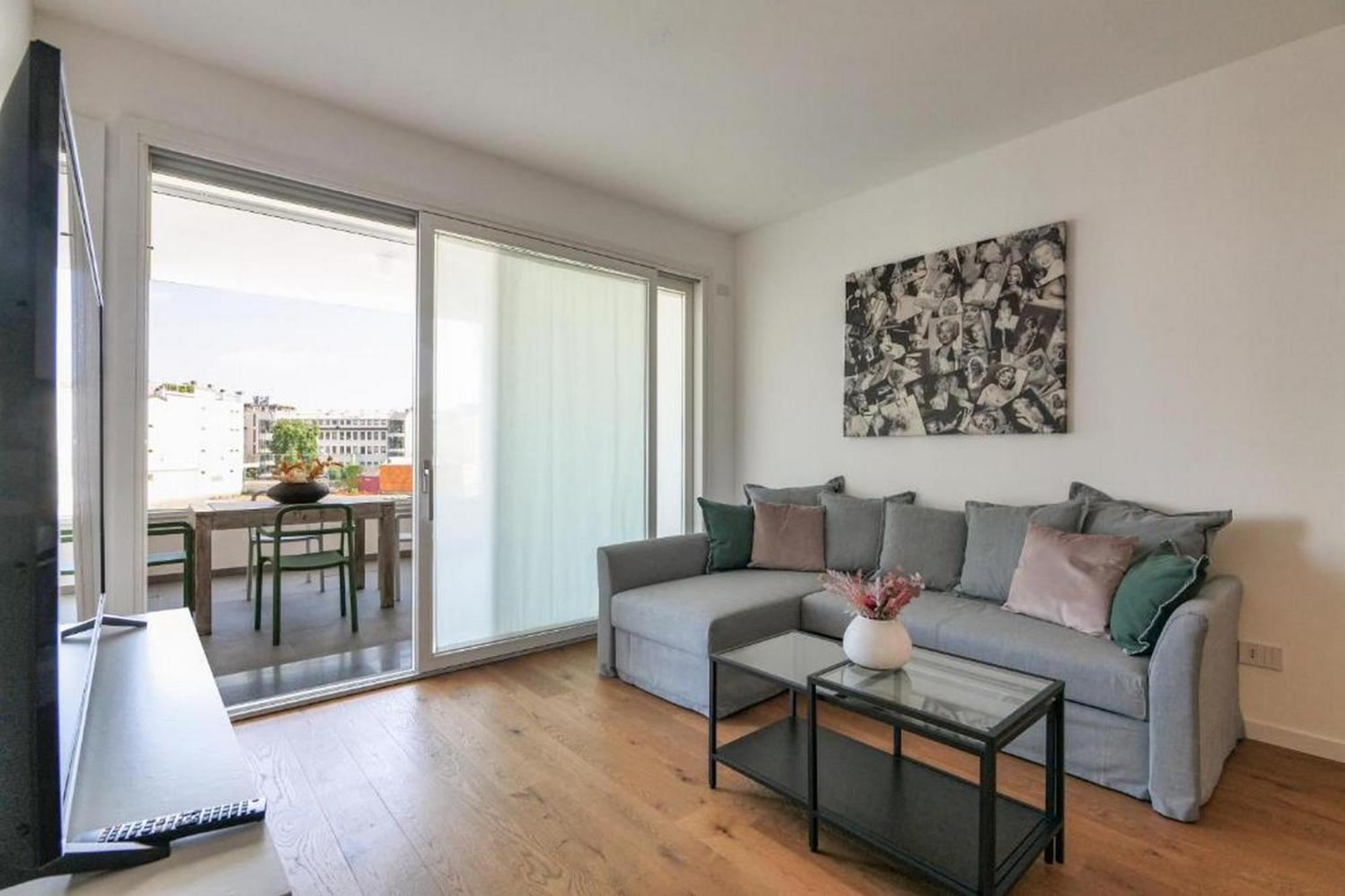 Lovely Terrace Apartment - Porta Romana District Milano Esterno foto