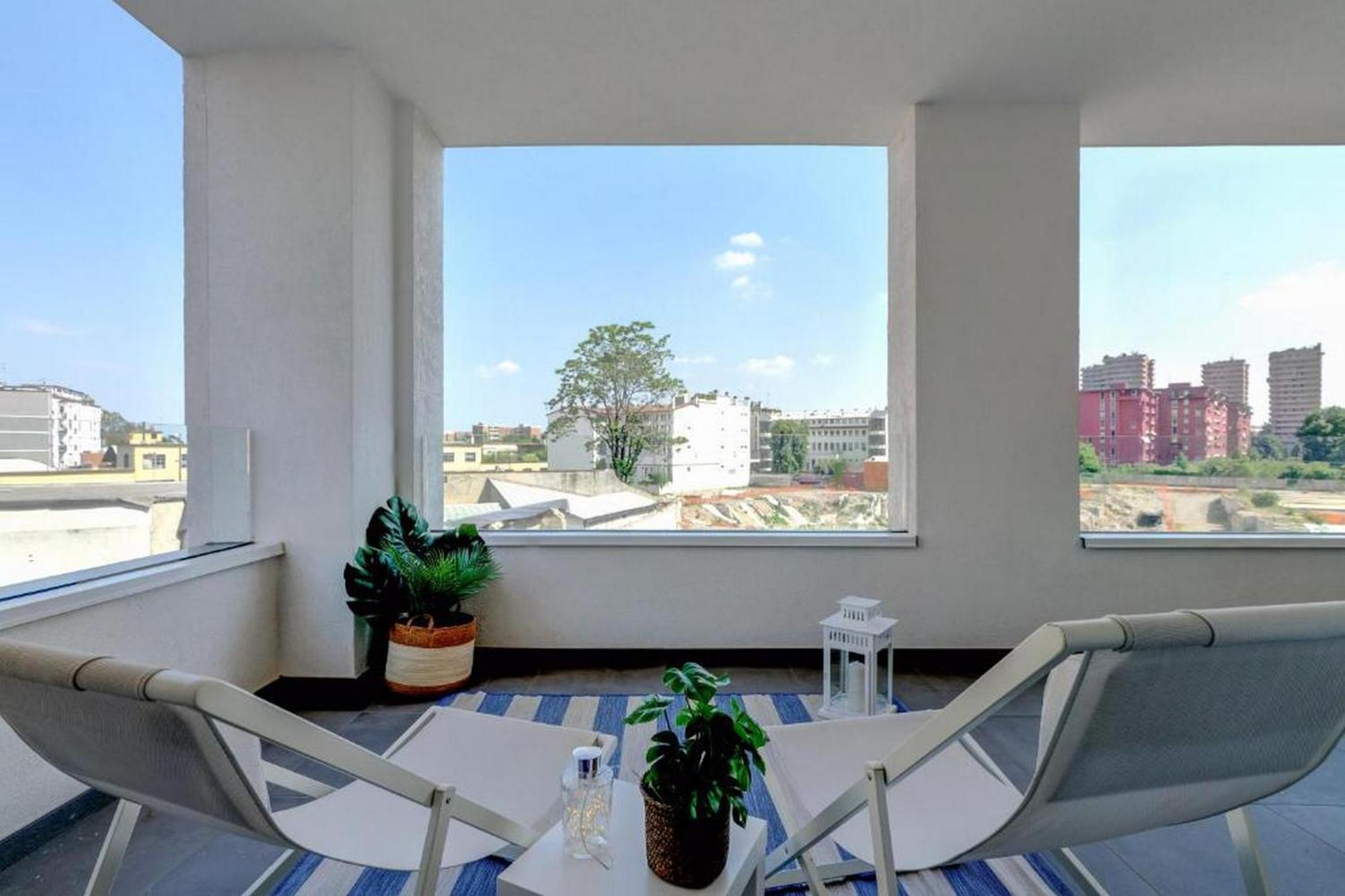 Lovely Terrace Apartment - Porta Romana District Milano Esterno foto